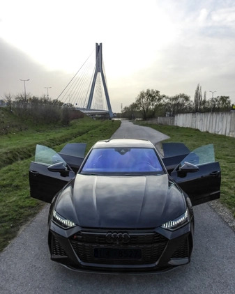 Audi RS7 cena 510000 przebieg: 13000, rok produkcji 2021 z Rzeszów małe 781